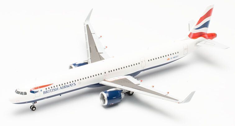 HERPA, AIRBUS A321neo British Airways, 1/200,  HER572422