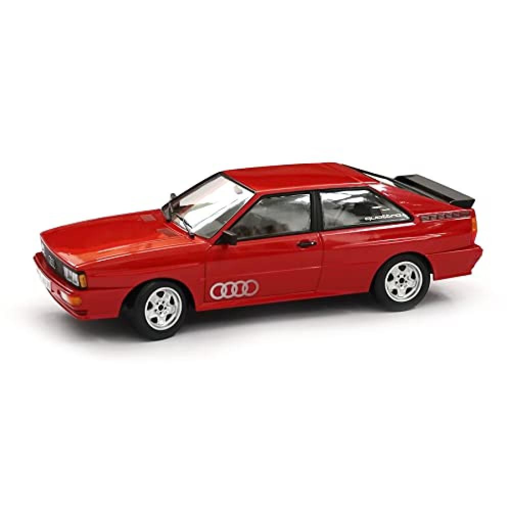 (TG. Maßstab 1:18) Audi A5-5893 - Modellino auto Quattro anno 1980, scala 1:18,