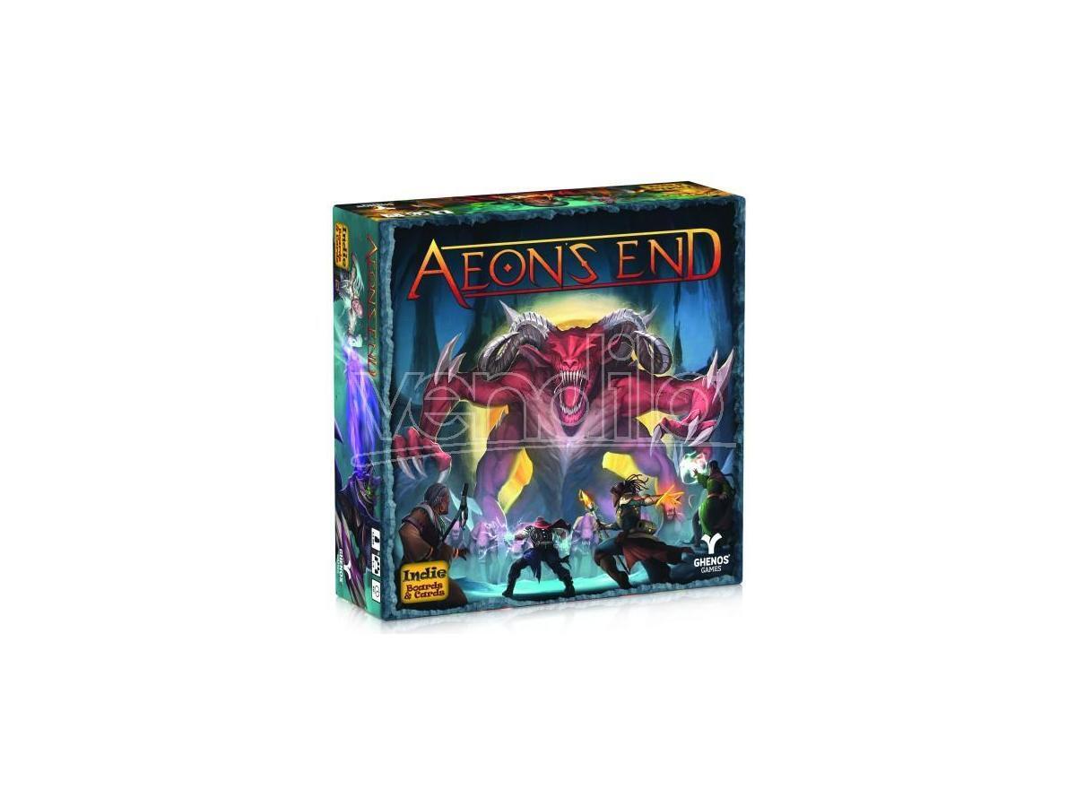 Aeon's End - Seconda Edizione Ghenos Games Giochi da Tavolo