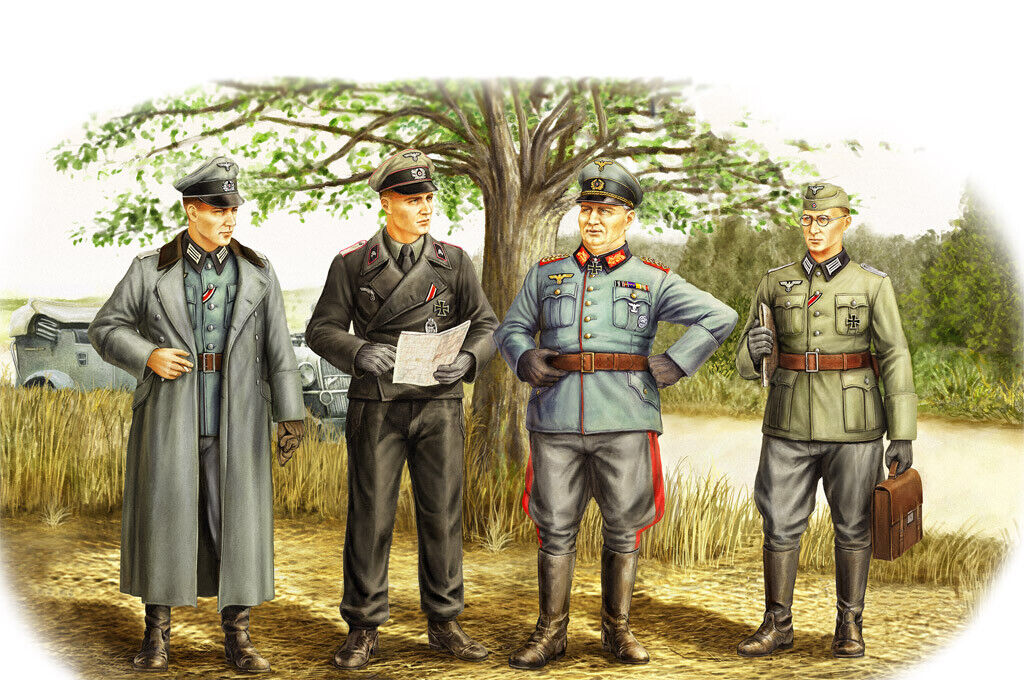 Hobby Boss 84406 GERMAN OFFICER 1:35 Kit di modellismo