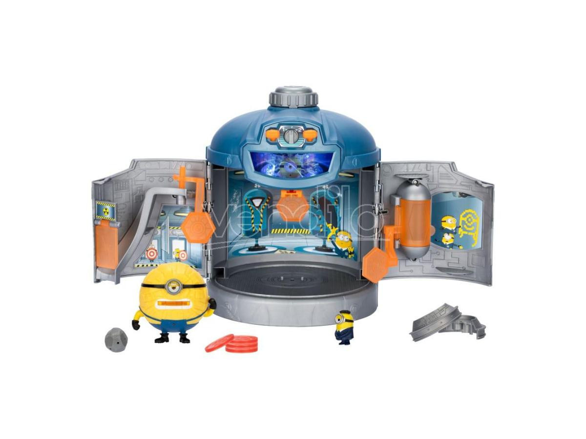 Despicable Me 4 Mega Minion Playset Transformation Chamber Moose Toys