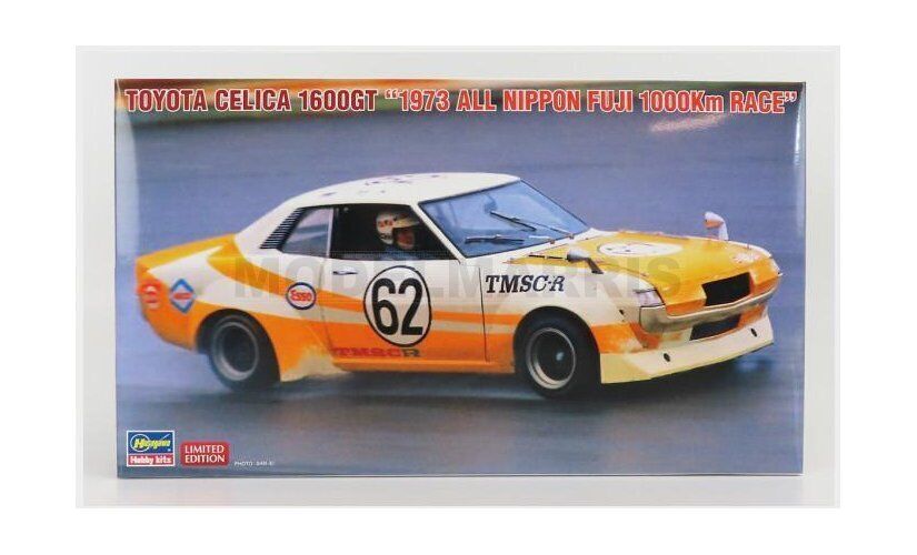 HASEGAWA 20550 TOYOTA - CELICA 1600 GT N 62 1000km RACE ALL NIPPON FUJI 1973 | -
