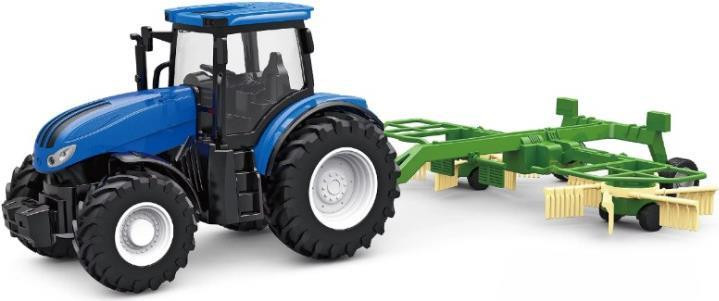 Toy Traktor mit Kreiselschwader