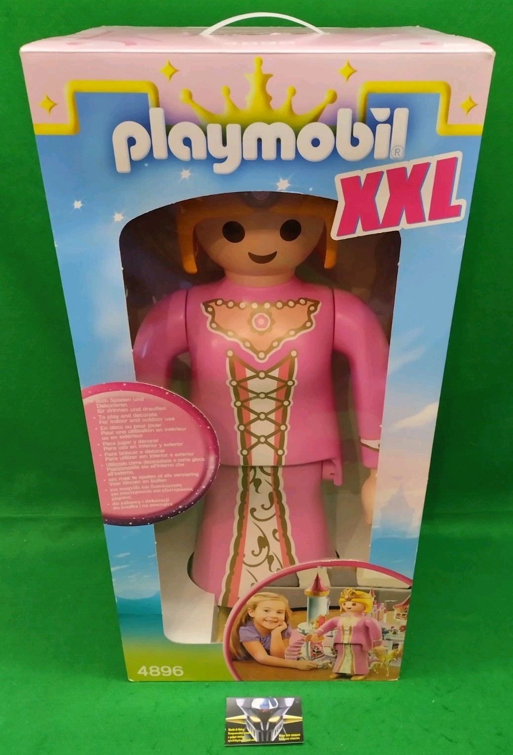 PLAYMOBIL XXL PRINCESS, H 62 cm - 24,4 Inch Art. cod. 4896, 2015 Saled NEW MISB!