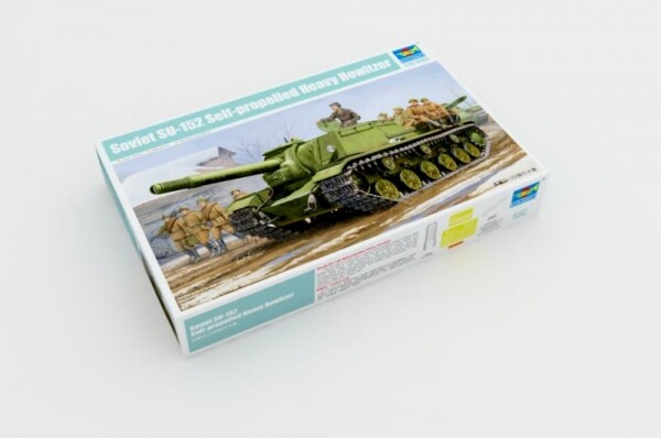 Trumpeter 01571 SOVIET SU-152 SELF PROPELLED HEAVY HOWITZER 1:35 Kit modellismo