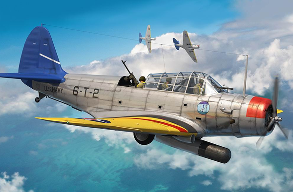 TBD-1 Devastator 1/48 - HOBBY BOSS 81783