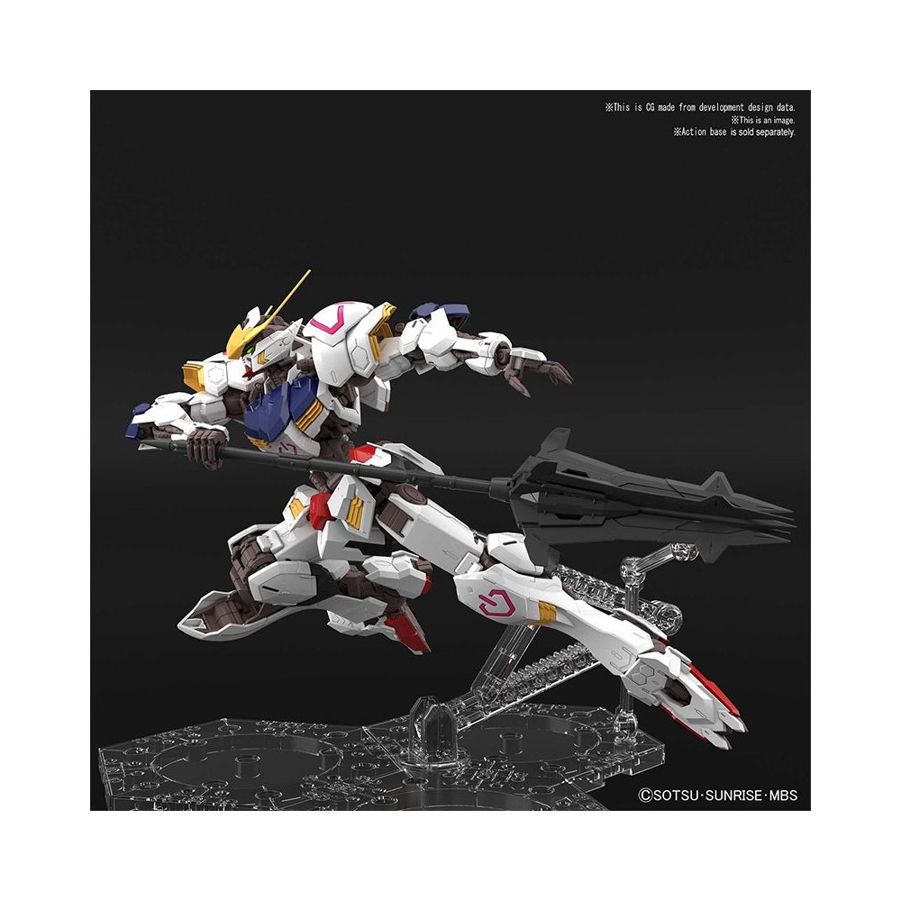 Bandai - Gunpla - 1/100 MG - ASW-G-08 BARBATOS - Mobile Suit Gundam IRON-BLOODED