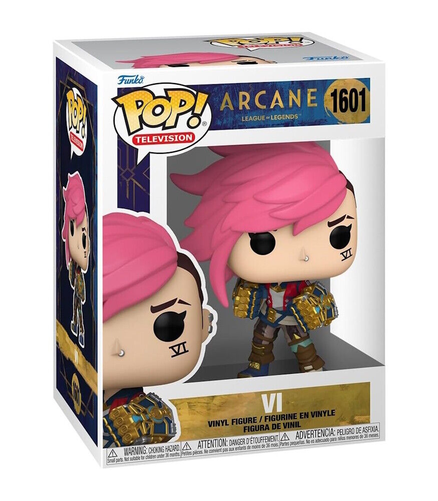 Funko Pop! Television League of Legends Arcane 1601 VI Vinyl Figure