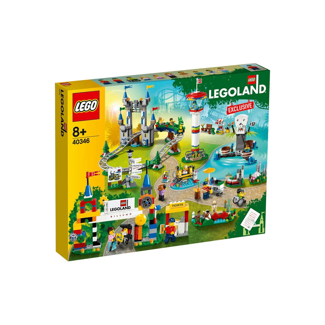 40346 LEGOLAND Park Esclusive NUOVO, SIGILLATO