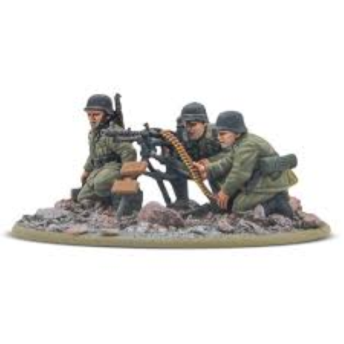 Bolt Action German Veterans MMG Team