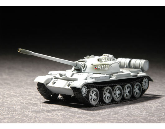 1:72 TRUMPETER KIT T-55 Medium Tank M1958 TR07282