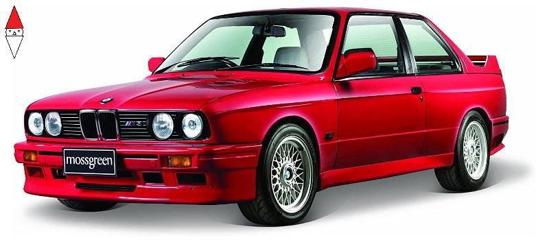 MODELLINO BBURAGO 1/24 BMW M3 (E30) 1988