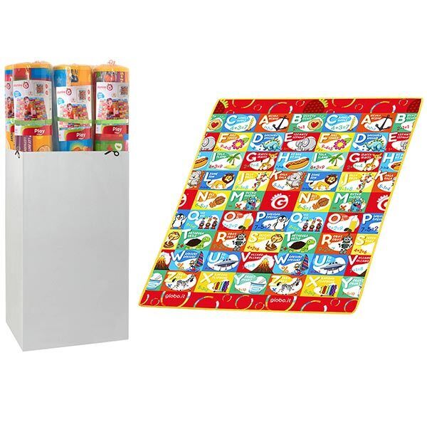 TAPPETO EPE 180X150X1CM 2 LATI STAMP LETT/NUM
