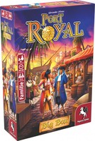 Pegasus Spiele Port Royal Big Box 18148G Kartenspiel