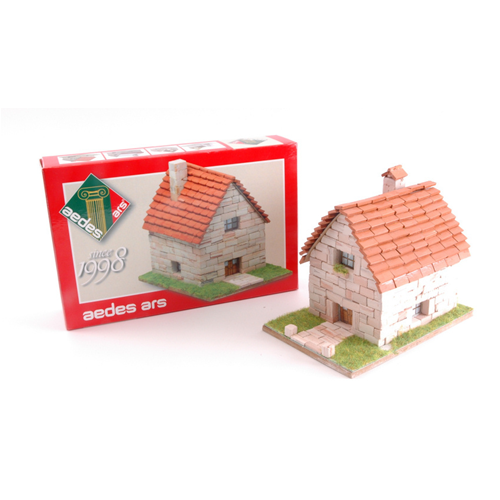 PETIT CHALET mm 110x70x80 PCS 220 Aedes Ars Kit Art.Vari Die Cast Modellino