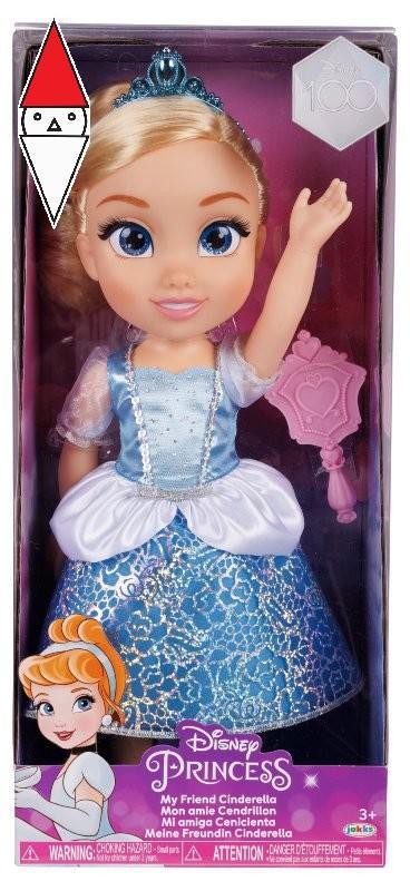ACTION FIGURE JAKKS PACIFIC CENERENTOLA 38CM