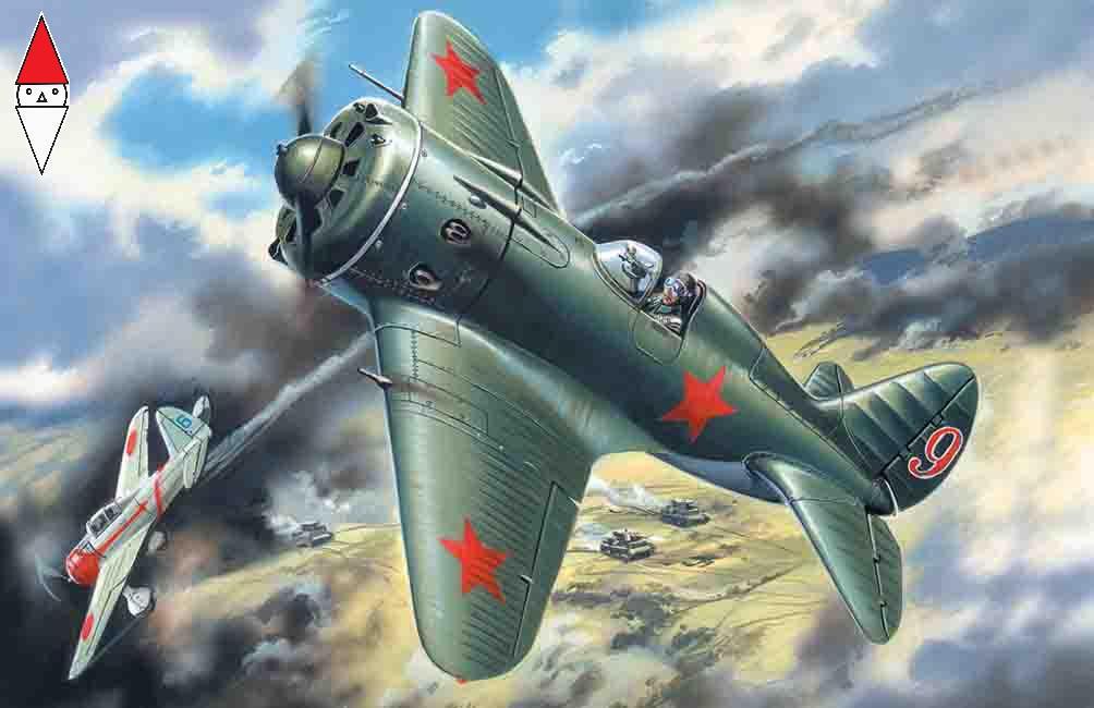 ICM 1/72 I-16 TYPE 18 WWII SOVIET FIGHTER
