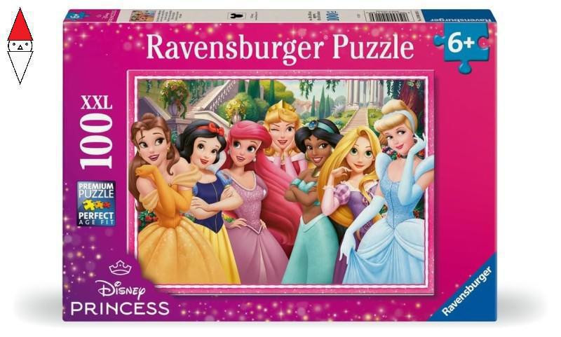 PUZZLE RAVENSBURGER PUZZLE 100 PZ XXL DISNEY PRINCESS
