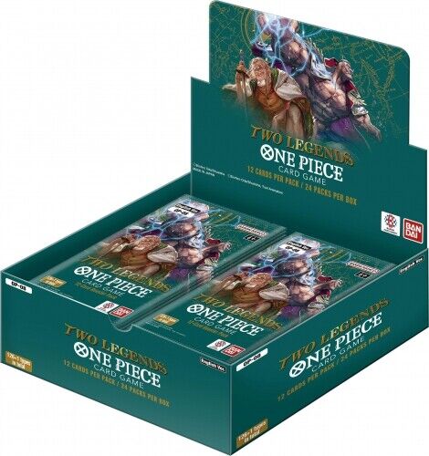 Bandai - One Piece CG Two Legends Card Game Display 24 Pcs