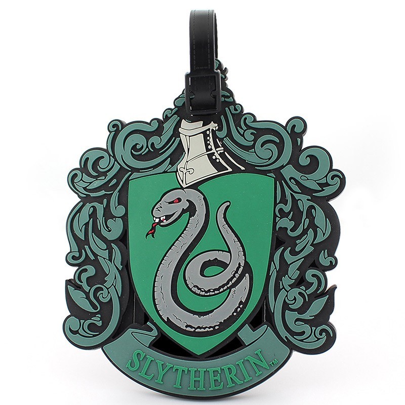 Harry Potter Cinereplicas Serpeverde Etichetta Per Bagaglio Accessori