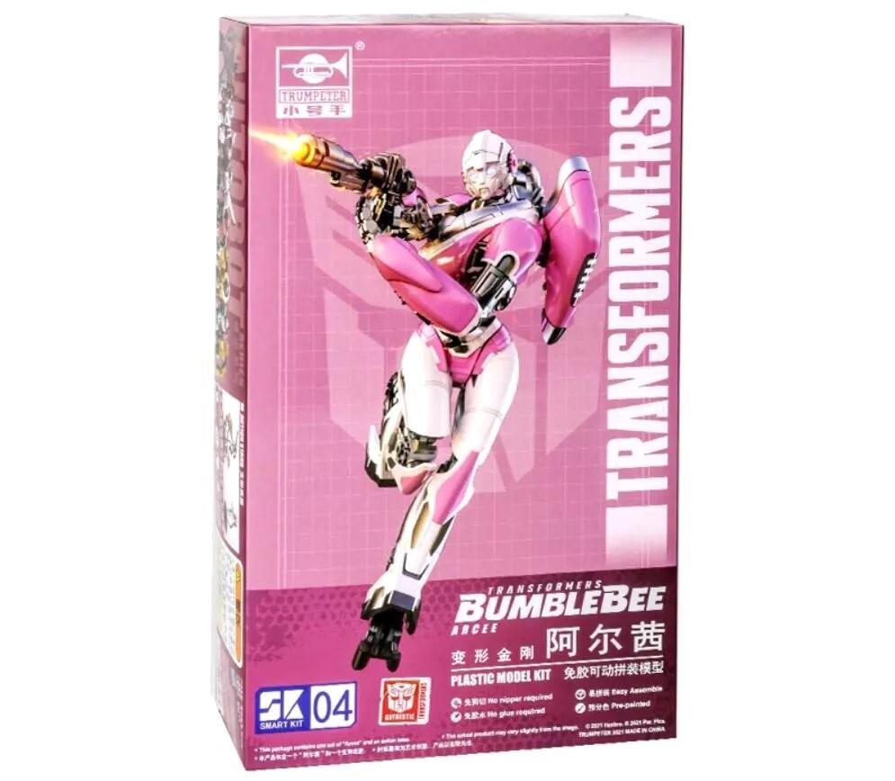 TRUMPETER KIT Arcee Transformers TR03128