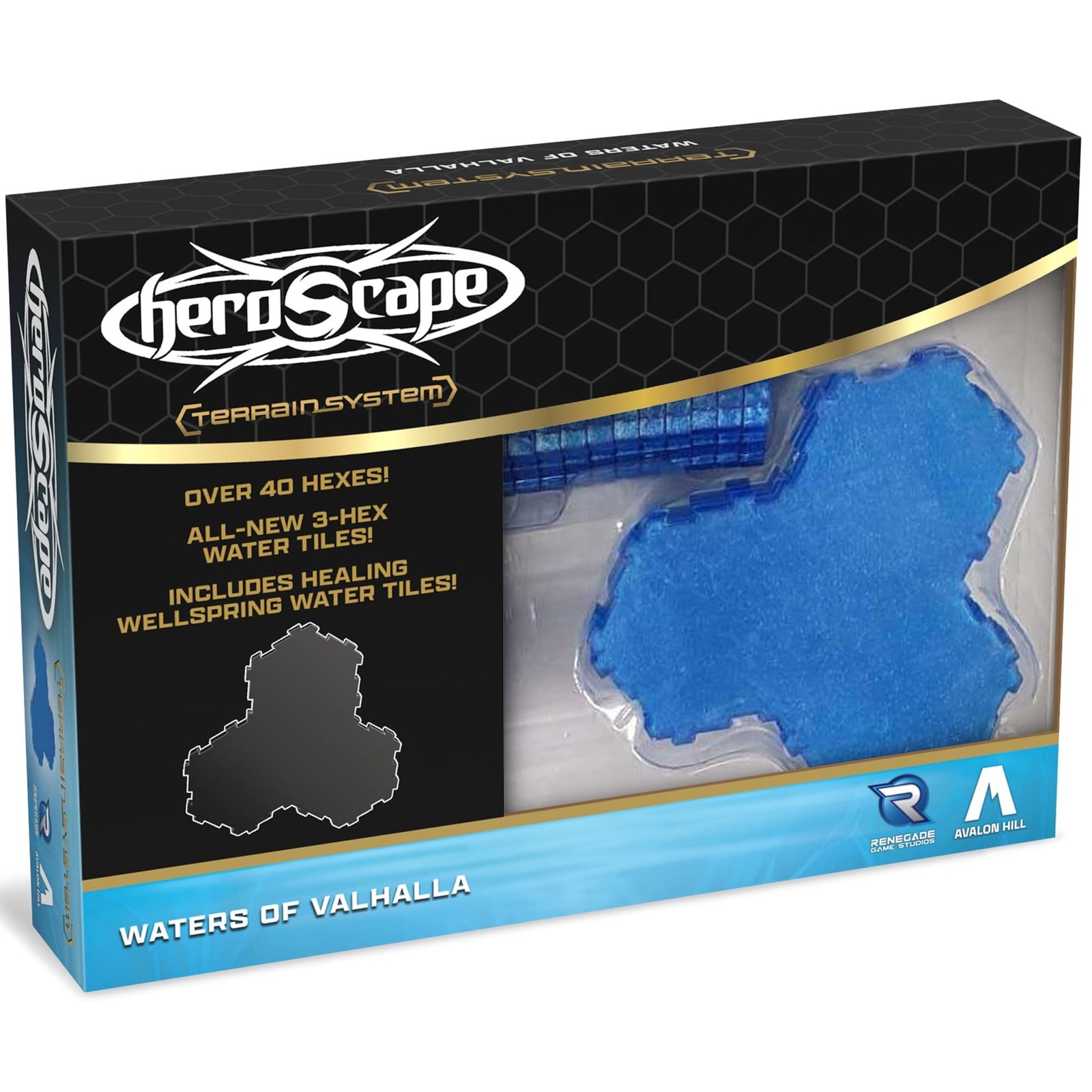 Renegade Game Studios   Heroscape: Waters of Valhalla Terrain Expansion   Game A