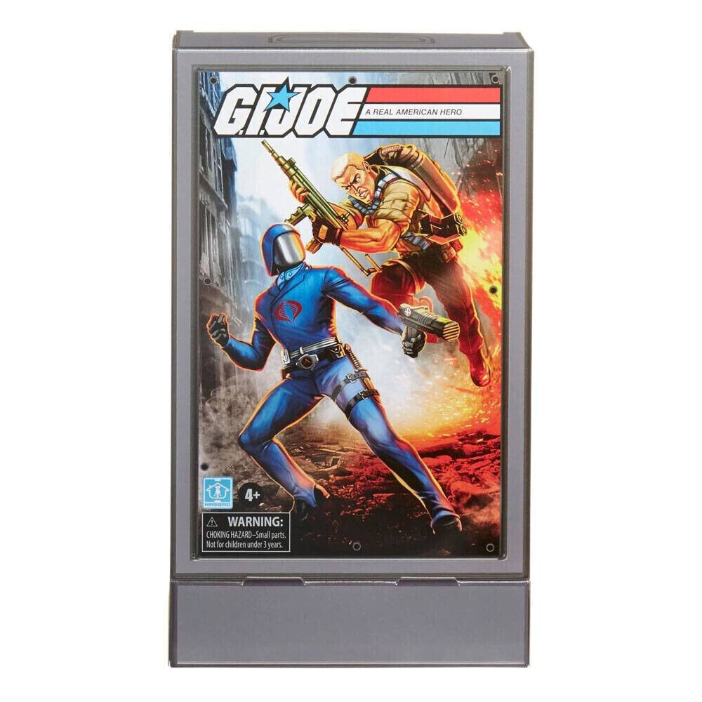 G.I. Joe Retro Collection Actionfiguren confezione da 2 Duke Vs. Cobra...