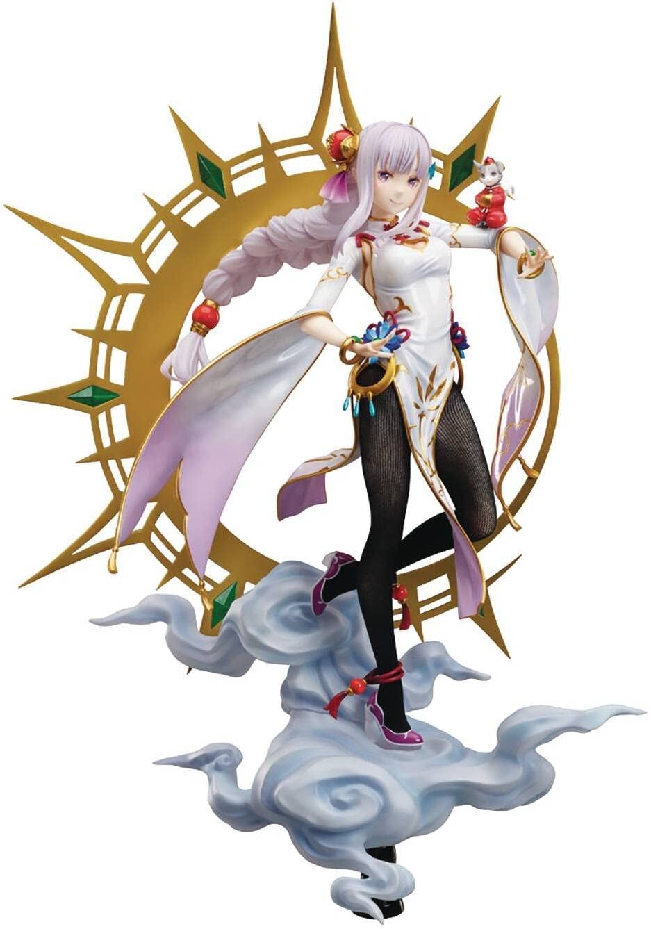 Furyu - Re Zero Starting Life Emilia China Dress 1/7 PVC Figure