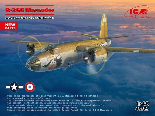 B-26G Marauder 1/48 - ICM 48323
