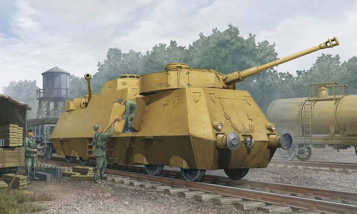 1:35 TRUMPETER KIT Panzerjager Triebwagen 51 TR01516