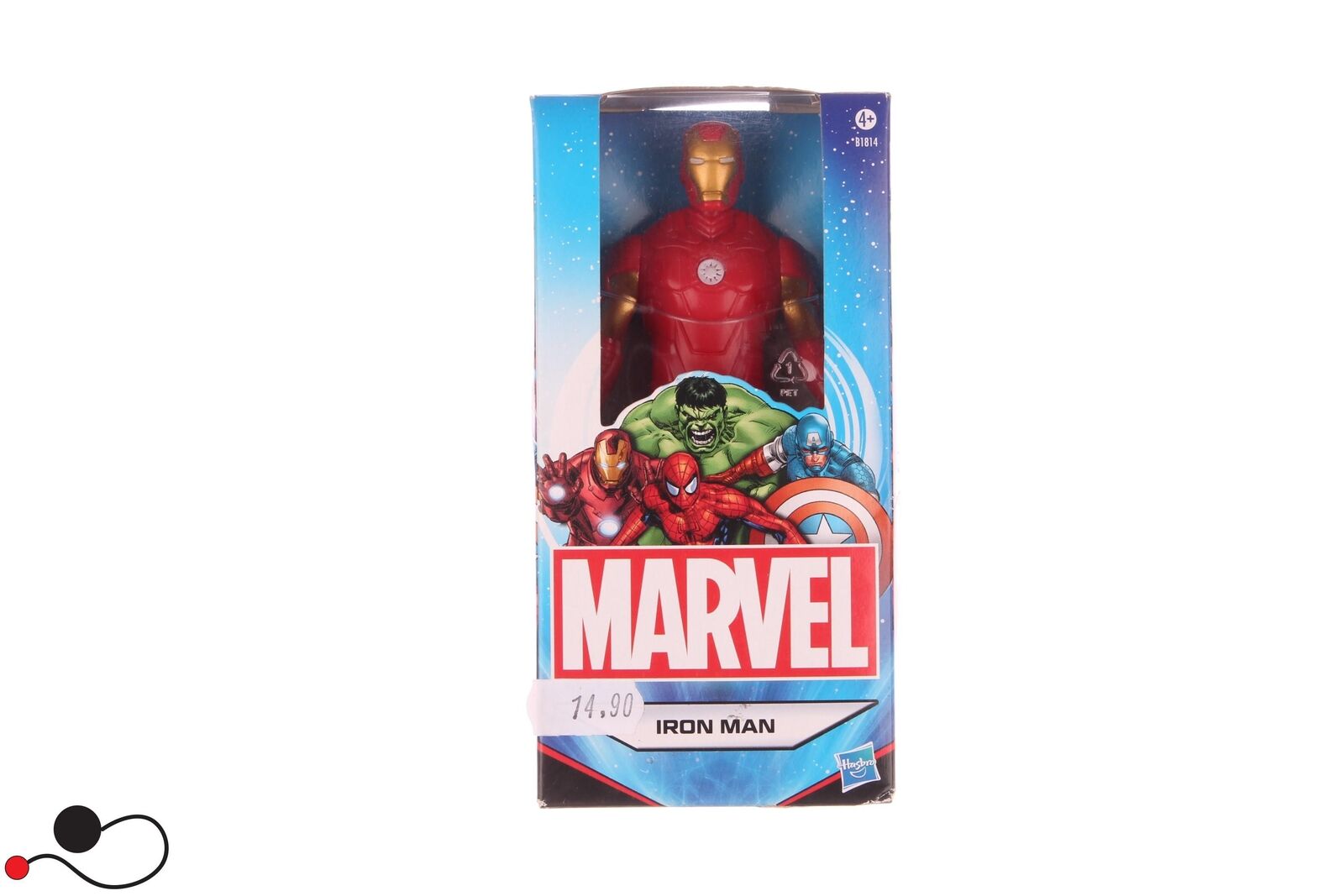 HASBRO MARVEL IRON MAN 14 CM