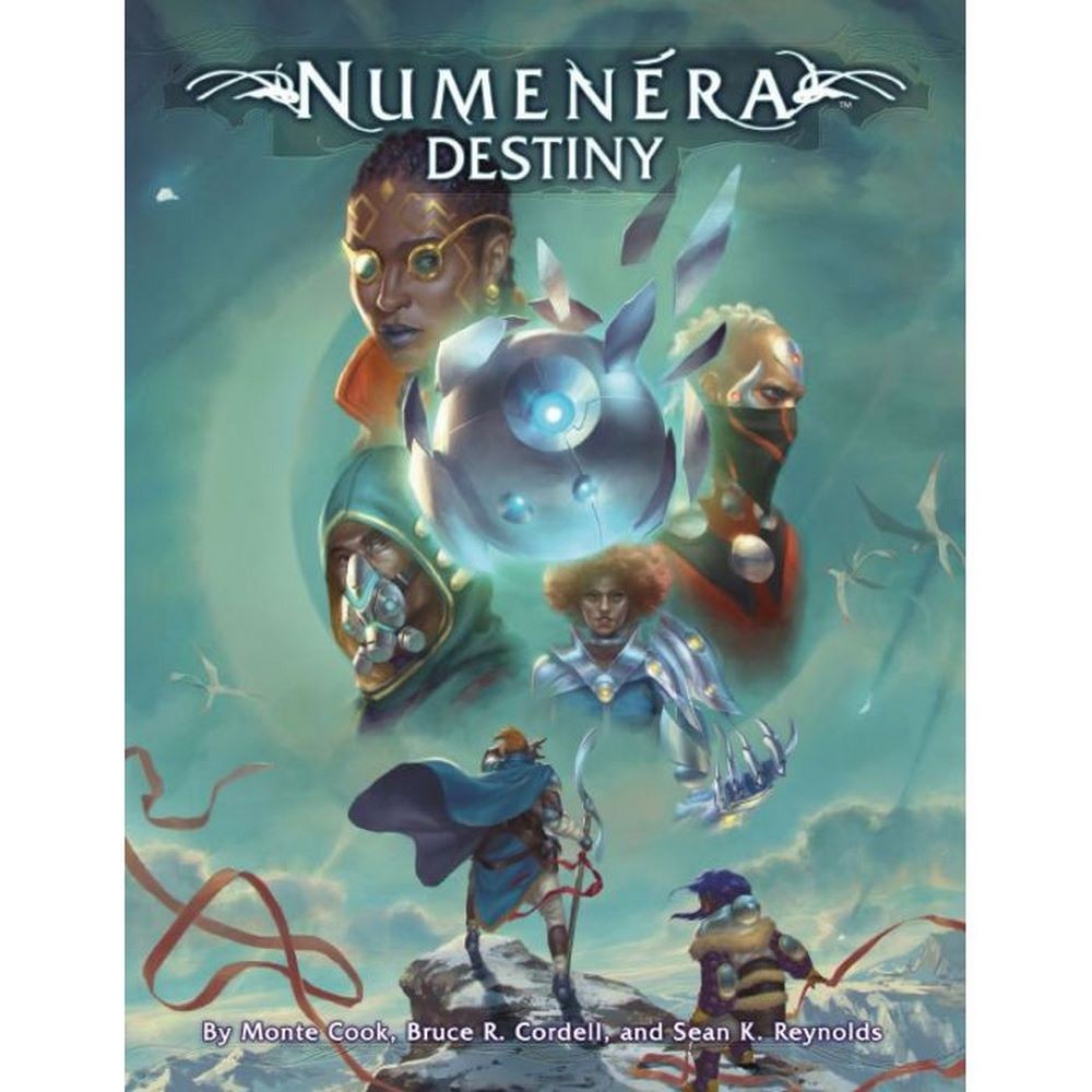 NUMENERA : DESTINY Gioco di Ruolo