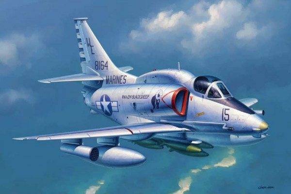 Trumpeter 02268 A-4 M SKYHAWK 1:32 Kit di modellismo