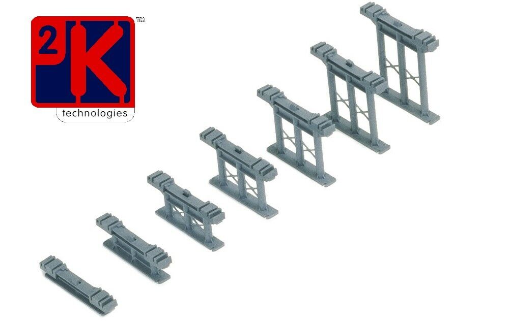 Hornby R658 - Inclinato Moli (A 73mm Alto) Per Elevata 00 Hornby Pista 2ndPos