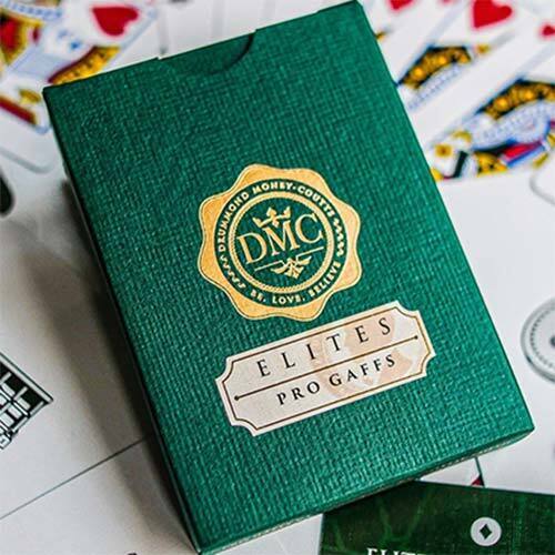 Mazzo di carte DMC ELITES: Pro Gaffs V1