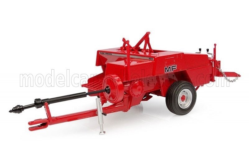 ACCESSORIES - MASSEY FERGUSON 224 PRESSA QUADRA - SQUARE SMALL BALER - RED - 1/3