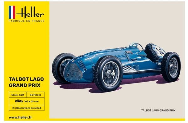 Talbot Lago 1/24 - HELLER 80721