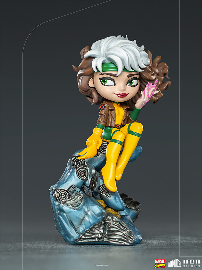 X-Men Rogue MiniCo PVC Figure IRON STUDIOS