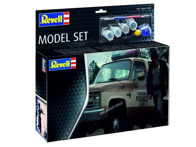 REVELL 67724 Model Set 1985 Chevrolet K5 Blazer: Stranger Thing
