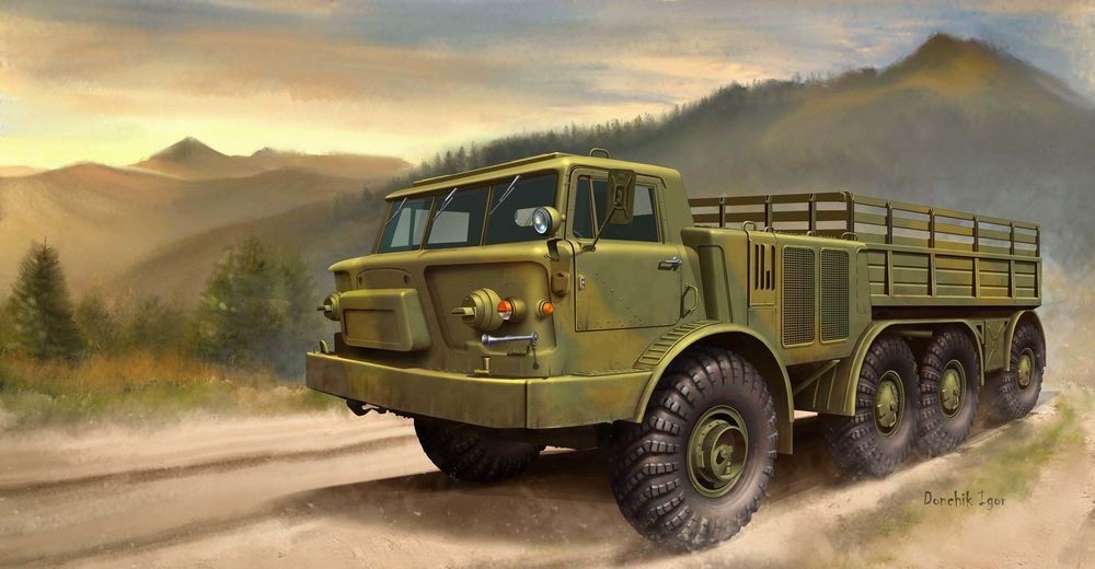 TROMPETER 01073 MODELLO RUSSO ZIL-135 1/35