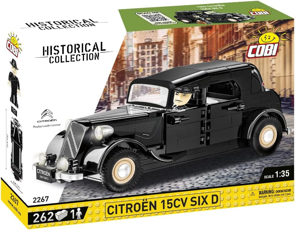 COBI - CITROEN 15CV sei D - 262 pezzi - 1/35 - COB2267