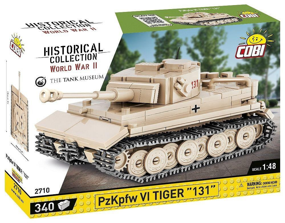 Cobi 2710 - PzKpfw VI Tiger "131"  1:48