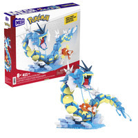 MEGA Brands MEGA Pokémon HNT95 Set da costruzione 8 anni 411 pz