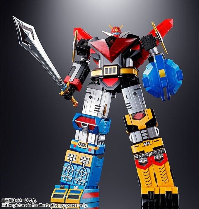 Bandai Soul of Chogokin GX-60R Space Emperor God Sigma (renewal version)