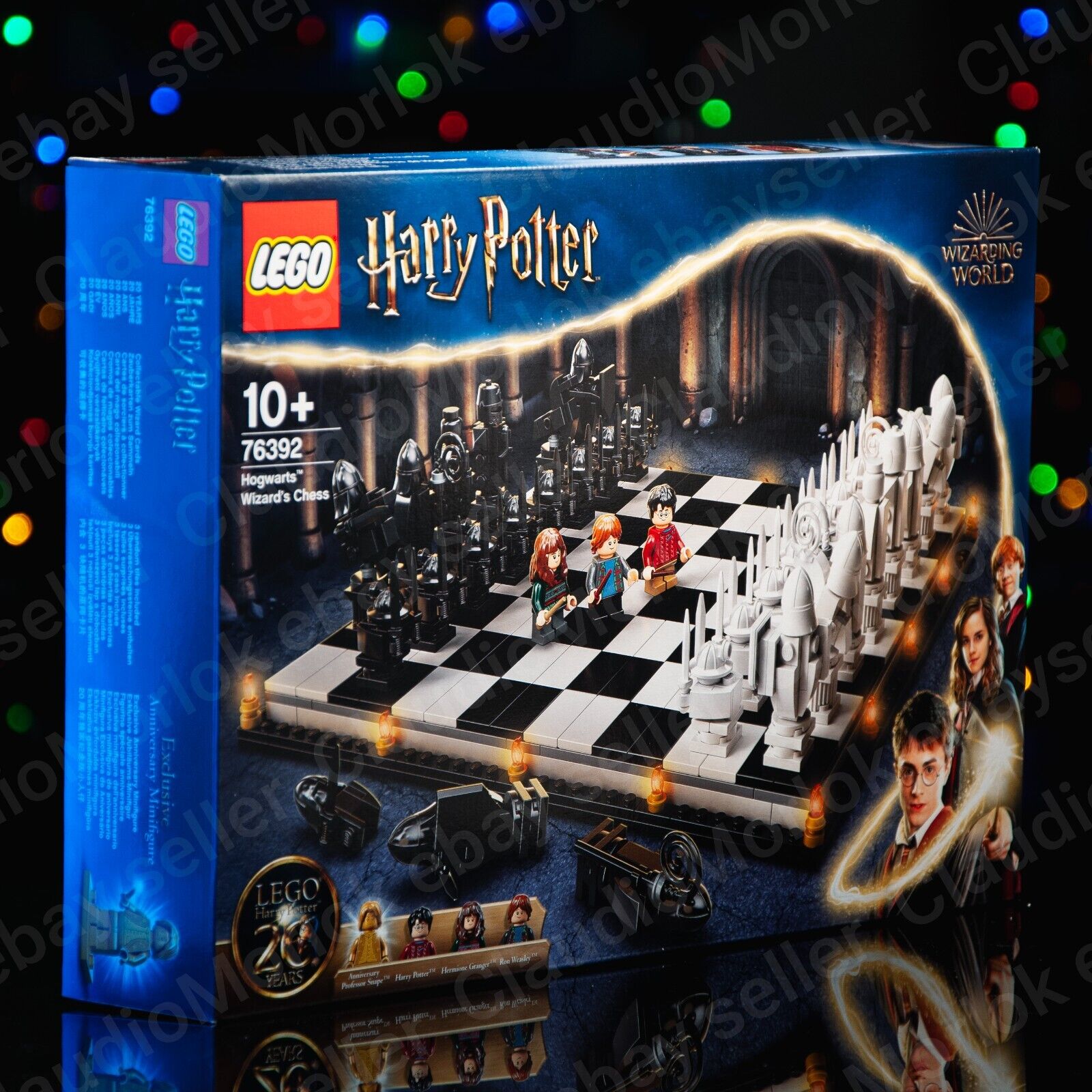 ⭐ LEGO 76392 La scacchiera di Hogwarts 76392 Harry Potter Wizard's Chess