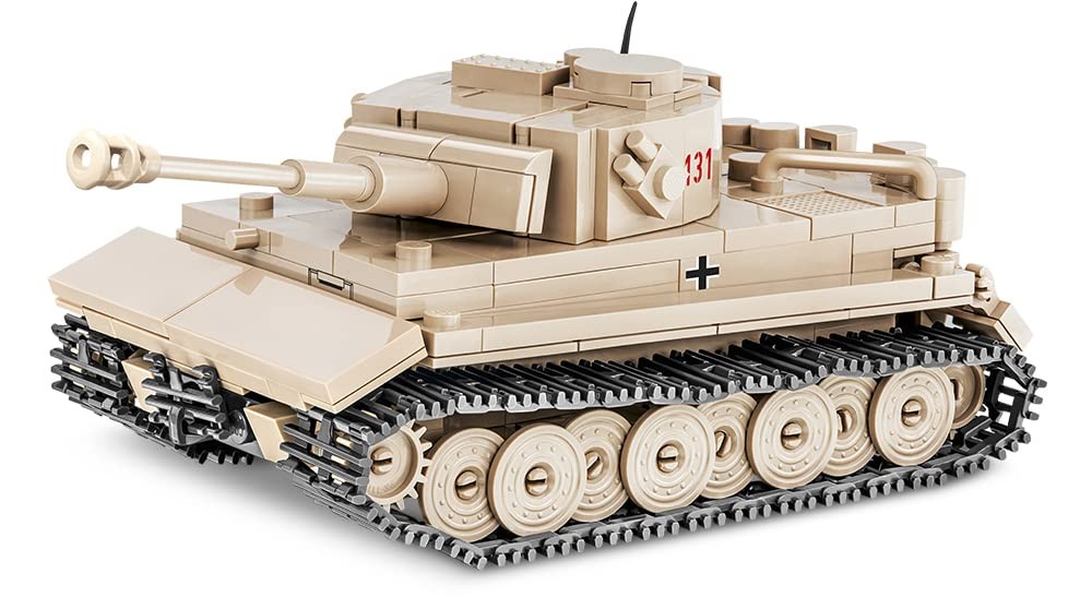 COBI 2710 - Modellino serbatoio PzKpfw Tiger 131". Scala 1/48