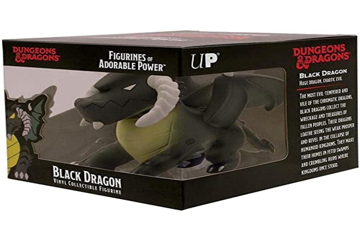 Ultra Pro Dungeons & Dragons Figurines of Adorable Power 2nd Series (Black Drago