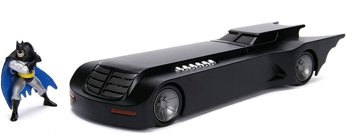 JADA TOYS - Batmobile con Batman - 1/24 - JAD30916