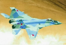 Trumpeter 02238 1/32 MIG 29 M FULCRUM FIGHTER Kit di modellismo