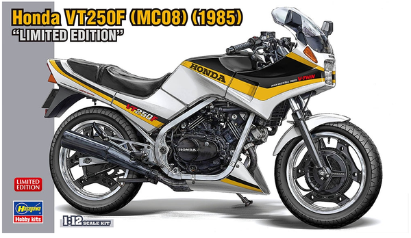 Honda VT250F 1/12 - HASEGAWA 21761